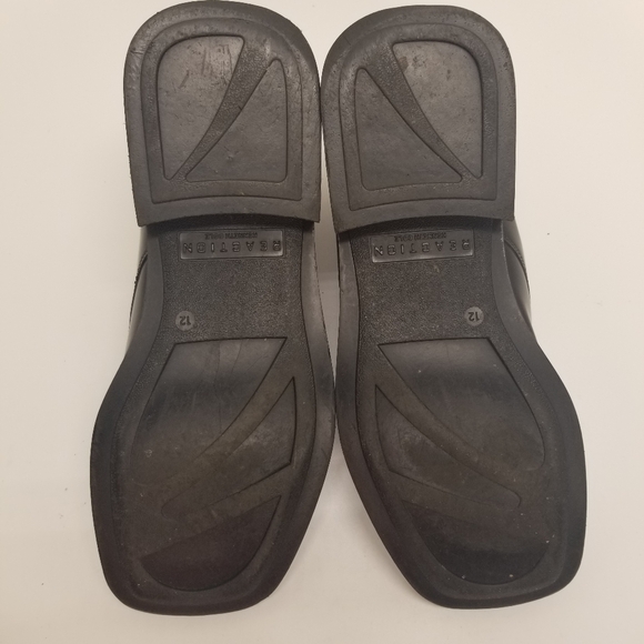 Kenneth Cole Reaction Mens Size 12 Black Leather Oxford Derby Ankle Lace… - Picture 5 of 12